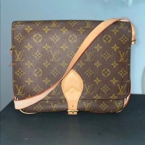 Louis Vuitton CARTOUCHIERE GM